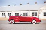 Cadillac V16 Convertible Coupe by Fleetwood 1938 года